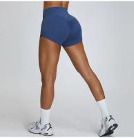 Shorts de Yoga de Cintura Alta para Mujer Control de Barriga, Elevación de Glúteos, Ropa Deportiva de Nylon para Primavera/Verano - details 16