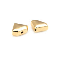 Espaciador de arco iris y Luna de latón, Color oro de 18K, paloma, estrella, nube, cilindro, pulsera ovalada, cuentas, fabricación de joyería, accesorios Diy - details 68