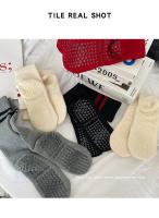 Calcetines de yoga profesionales de silicona antideslizantes para bailar en el suelo, calcetines deportivos informales de algodón a rayas para fitness, gimnasio, entrenamiento, pilates - details 7