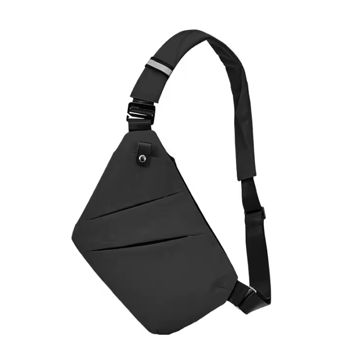 Bolso de hombro impermeable para hombre, mochila antirrobo con múltiples usos - 1