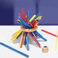 27PCS Keep It Steady Fun Family Games for Kids and Adults - Balance & Patience Training - Wooden Stick Toys for Creative Kids - details 3