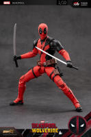 ZD Deadpool Lobezno modelo móvil muñeca de juguete para niños - details 5