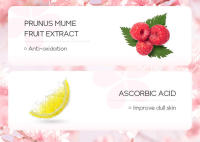 LAIKOU Exfoliante facial, gel exfoliante, blanqueamiento hidratante, Sakura Japón, elimina puntos negros, acné, desintoxica y - details 5