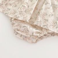 -Monos de Manga Larga para Otoño para Niñas, Ropa de Princesa, Monos, Flor, Encaje Lindo con Gorro - details 7