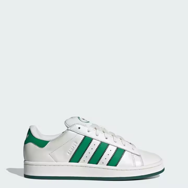 Leten Lifestyle Campus 00s Zapatos Unisex Blanco IF8762 Calcomanía - 1