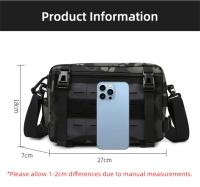 Riñonera táctica militar para hombre y mujer, bolsa de señal para exteriores, ciclismo, cintura, EDC Molle, Camping, escalada - details 0