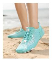 Zapatos de agua de cinco dedos unisex Zapatos de corriente cruzada, zapatos de natación, antideslizantes, para pesca, playa descalza, suela de goma - details 28