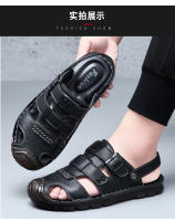 Sandalias de verano para hombre 2025 Zapatos de playa antideslizantes de doble uso para exteriores - details 2