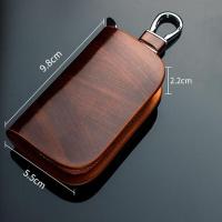 Funda protectora de cuero para llavero de coche, accesorio para Honda, mitsush, Toyota, todos los coches, novedad - details 6