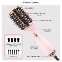 Secador de Cabello de Aire Caliente 3 en 1 LISARPO Estilizador Profesional para Mujeres - details 0