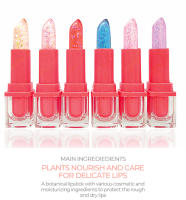 Bsimone lámina dorada cristal temperatura lápiz labial Color gelatina espejo hidratante lápiz labial lápiz labial - details 0