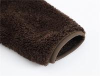 Abrigo con capucha de lana para niños, abrigo con cremallera de color sólido, ropa de invierno para niños - details 15