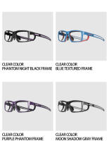 Kapvoe, gafas de baloncesto para hombre, gafas de fútbol a prueba de viento, gafas para deportes al aire libre, gafas de ciclismo resistentes a impactos de fútbol - details 28