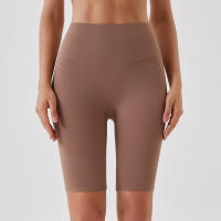 Hamidou-pantalones cortos de Yoga para mujer, mallas deportivas transpirables, de cintura alta, para entrenamiento y gimnasio - details 40