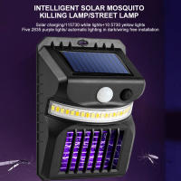 Exterminador de mosquitos Solar 2 en 1 Exterminador de insectos Solar para exteriores trampas para moscas e insectos con lámpara de pared con luz UV para exteriores jardín y patio - details 7