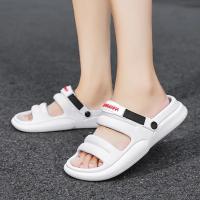 Zapatillas hombre verano 2024 nuevo uso exterior niños pisando mierda sensación deportes conducción sandalias de playa de suela blanda de doble propósito - details 20
