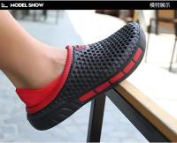 Sandalias de Playa de Verano para Hombres Zapatos Casuales Transpirables Tacones Planos - details 11