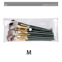 Bolsa de lavado de PVC de gran capacidad, organizador de viaje, bolsas de maquillaje, bolsa de cosméticos transparente, estuches de cosméticos, bolsa de aseo de almacenamiento - details 18