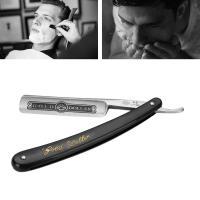 Maquinilla de afeitar de acero inoxidable para hombre, navaja de afeitar Manual, recta, de alta calidad, modelo Gold Dollar 66 - details 0