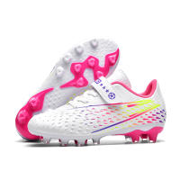 Zapatos de fútbol AG FG para niños, botas de fútbol de entrenamiento profesional, zapatillas de fútbol para niños, zapatillas de fútbol de césped para niños - details 29