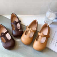 Compañero de clase boca poco profunda zapatos de cuero para niños princesita zapatos individuales ladyshoes - details 1
