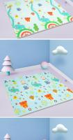 Alfombra Plegable para Bebés XPE, Colchoneta de Juegos Gruesa, Antideslizante y de Alta Calidad, Tamaño Grande 80x200x1cm - details 13