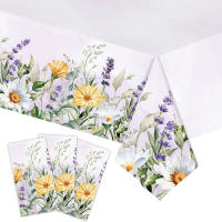 Mantel de Césped Silvestre Cubierta de Mesa para Hogar Verano Primavera - details 4