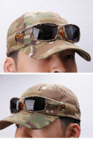 Nueva gorra de béisbol de camuflaje para hombre, sombrero protector solar transpirable, deportes al aire libre, caza, senderismo, Camping, playa, gorra de pesca para sol - details 9