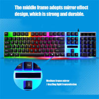 Teclado y Ratón con Cable USB Set de Accesorios Electrónicos Hecho en China Producto Peligroso Normal - details 6