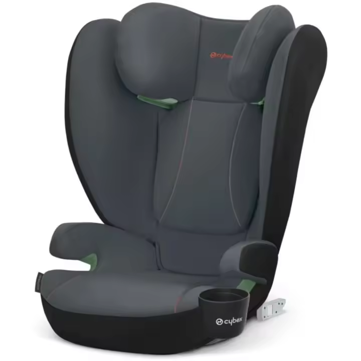 Silla de coche B2 i-Fix de plata Incluye portavasos Adecuada para coches con y sin ISOFIX - 1