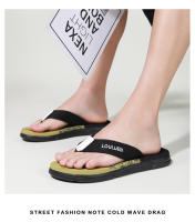 Nuevas chanclas de camuflaje para hombres, zapatos de playa antideslizantes de verano para hombres, versión coreana de sandalias al aire libre de moda - details 16