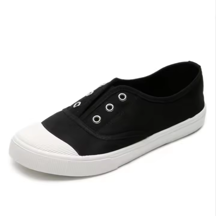 Nuevos Zapatillas de Lona para Mujer Otoño 2025 Zapatos Deportivos Casuales Planos para Estudiantes de Verano - 1