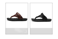 Zapatillas de Verano para Hombres Zapatos de Playa Cómodos Sandalias Romanas al Aire Libre - details 8
