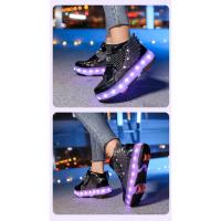 2024 New Wings Popping Zapatillas Patines Ruedas Dobles - details 21