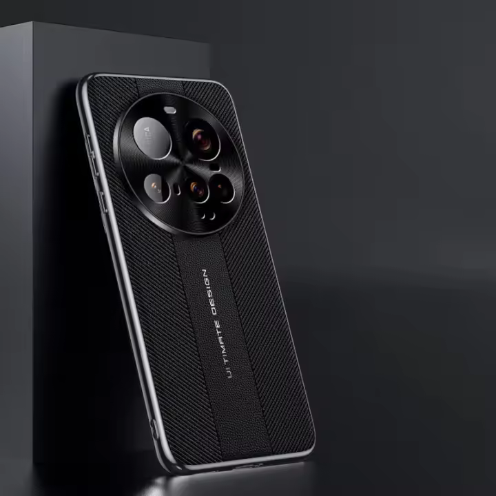 para Xiaomi 15 Ultra, Cuero PU con Protección de Cámara a Prueba de Golpes, Antideslizante, Textura Elegante, Duradero y Delgado, - 1