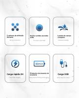 2025 nova afeitadora eléctrica multifunción recargable especial calva cortador de pelo maquinilla de afeitar maquinilla de afeitar lavable - details 3