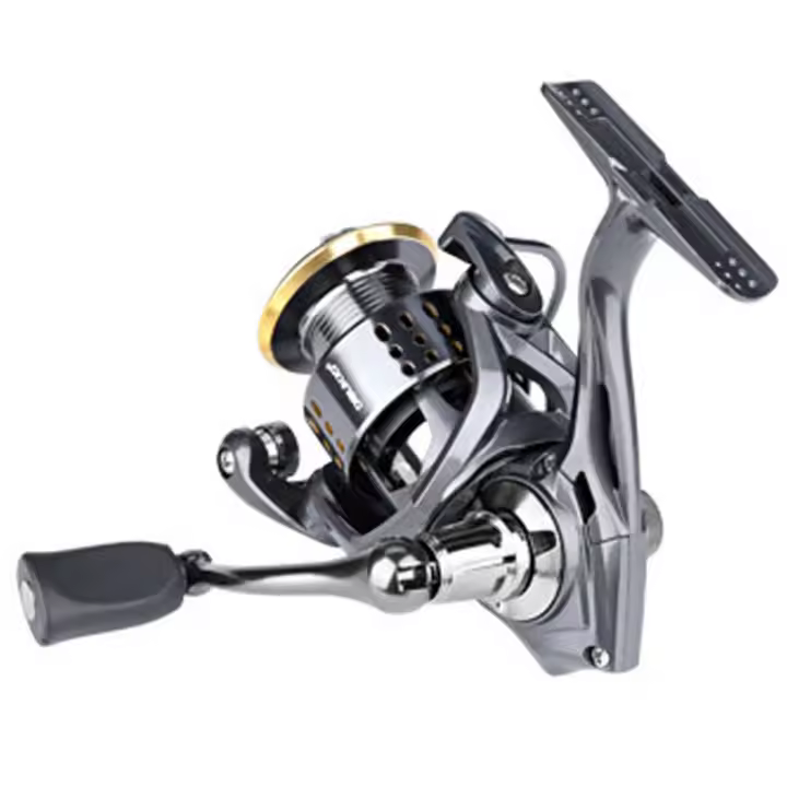Carrete de Pesca de Spinning Ultraligero DEUKIO Máximo Arrastre 15kg Pesca de Surfcasting con Feeder de Cebo Carretes de Jigging de Agua Salada - 1