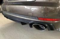 2 uds Audi RS3 RS4 RS5 RS6 RS7 doble punta interior para S3 S4 S5 S6 sistema de escape silenciador tubo de escape - details 2