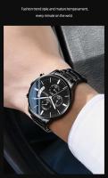 Reloj Deportivo de Noche Premium de Lujo CHENXI 907X Funcionalidad Multiple de Cuarzo - details 14