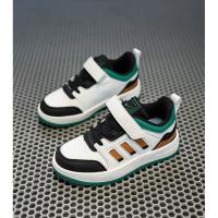 Zapatillas de deporte de cuero de alta calidad para niños y niñas, zapatos de baloncesto para correr, tenis, deportes, moda - details 14
