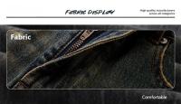 Jeans Baggy de Moda Vintage de Otoño Pantalones de Denim de Alta Calle de Corea para Hombres - details 2