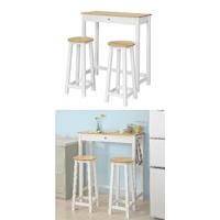 Juego de mesa de comedor, juego de mesa alta de bar con 4 taburetes y 1 mesa OGT11-N ES - details 28
