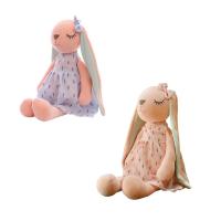 Muñeca de conejo calmante para bebé, muñeco de peluche para dormir, animales de peluche, juguete para niños, 35CM - details 3