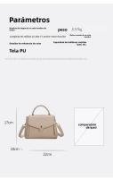Nuevo bolso de mensajero para mujer, bolso de hombro portátil para mujer de moda - details 5