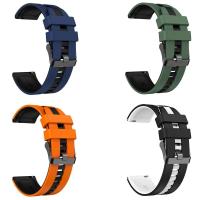 Correa de Nylon Silicona para Huawei GT 5 2 Pro/Watch 4 Pro/Watch 3 45mm 46mm/Gear S3 Frontier - details 27