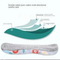 Compresa menstrual absorbente orgánica, reutilizable para evitar fugas de orina, ropa interior lavable, higiene femenina - details 3