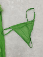 La nueva lencería de encaje sexy europea y americana de Churui reúne correas y falda para dormir con perspectiva de agua - details 19