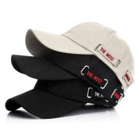 Gorra de béisbol para hombre y mujer, gorro con Cierre trasero, Color sólido, ideal para estudiantes, primavera y verano - details 0