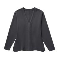 Traje minifalda de punto para damas, Chaqueta de punto de 2 piezas para damas, Traje para damas, Ropa para damas, Ropa de calle, Chaqueta de punto con mangas sueltas - details 5