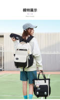 Mochila impermeable simple de alto valor para niñas de gran capacidad - details 15